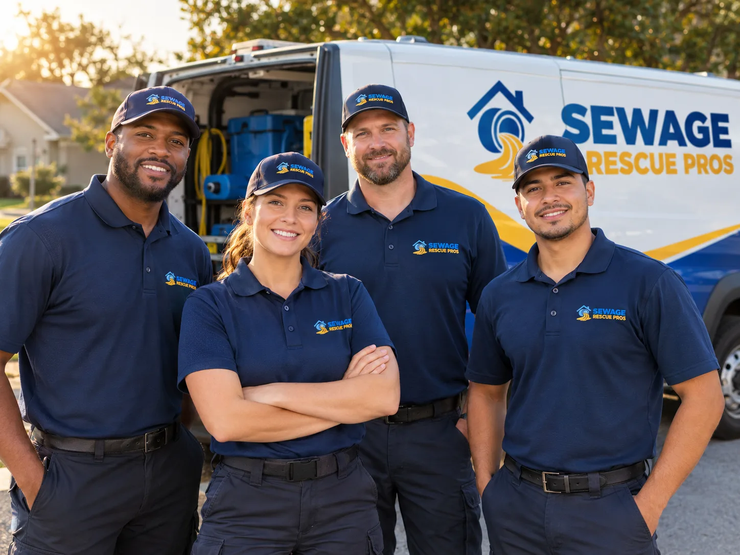 Sewage Backup Cleanup company in Jarreau, LA