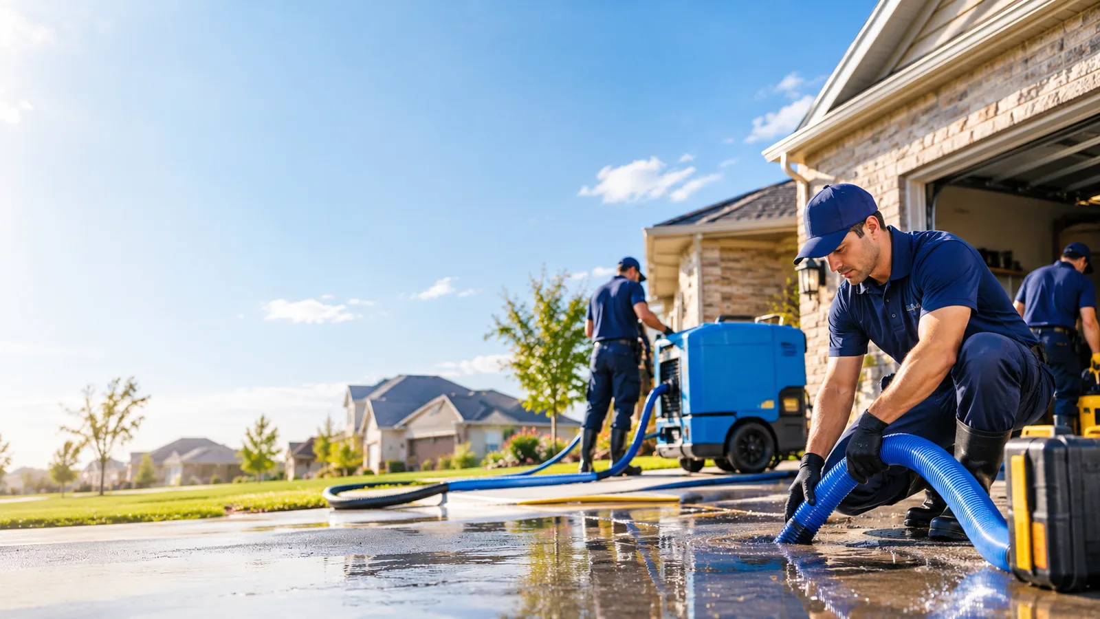 Sewage Backup Cleanup in Jarreau, LA near me